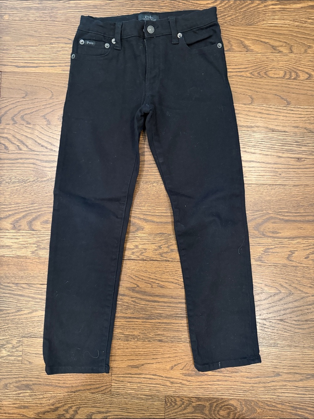Polo by Ralph Lauren Black Slim Straight Men's Jeans